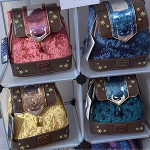 Warner Bros./Loungefly Harry Potter House Backpacks